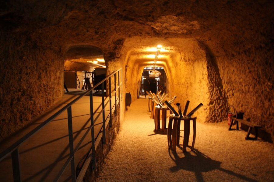 Tours/Amboise: Chambord, Chenonceau Day Trip & Wine Tasting - Amboise, wine caves, and a well-timed pause
