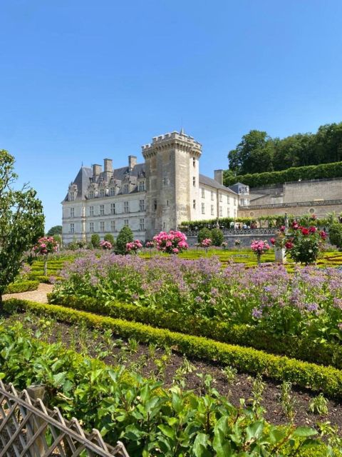 Tours: Chateaux Azay-le-Rideau and Villandry Morning Tour - Key points to know before booking