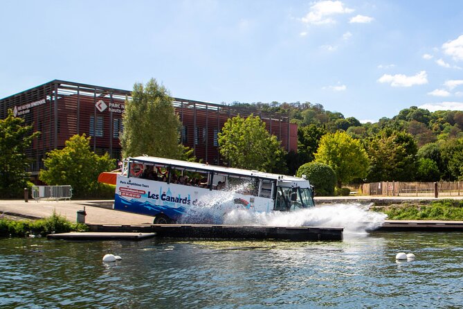 Tours of Paris and the Hauts-de-Seine in an Amphibious Bus - Key points to know before you book