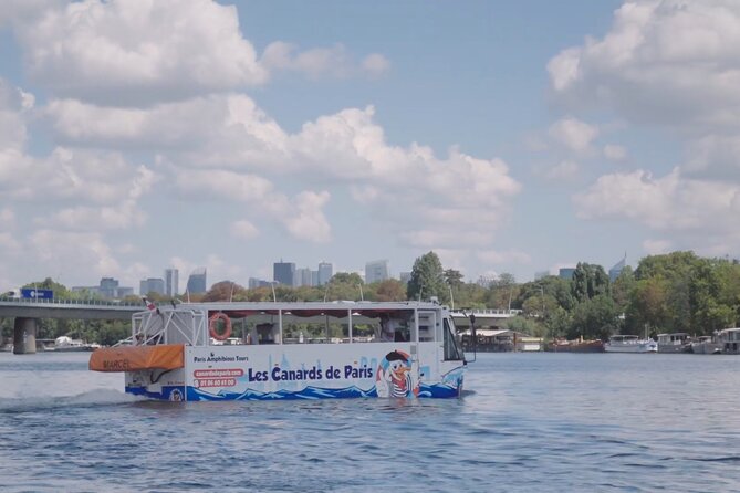Tours of Paris and the Hauts-de-Seine in an Amphibious Bus - The Champs-Élysées and the Arc de Triomphe