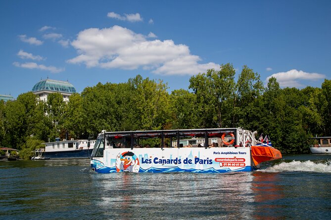 Tours of Paris and the Hauts-de-Seine in an Amphibious Bus - The historic swimming pool and Paris Saint-Germain