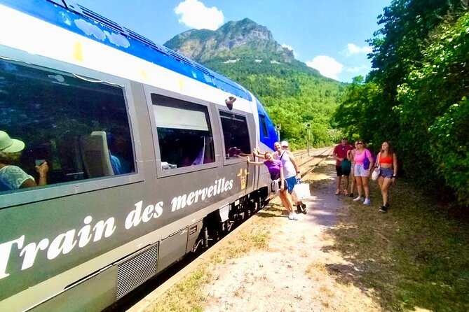 Train Exp. through the Alps (Royal Baroque Route from Nice) - Leaving Nice on the Baroque Route