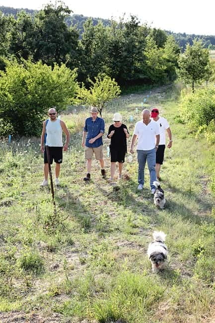 Truffle Hunting in Provence - Starting at Les Pastras near Cadenet