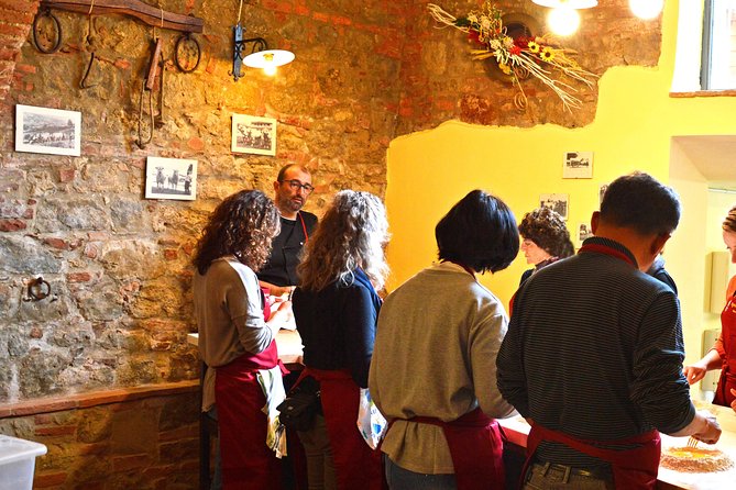 Tuscan Cooking Class - Traditional 5 course menù - Four wines create a second lesson