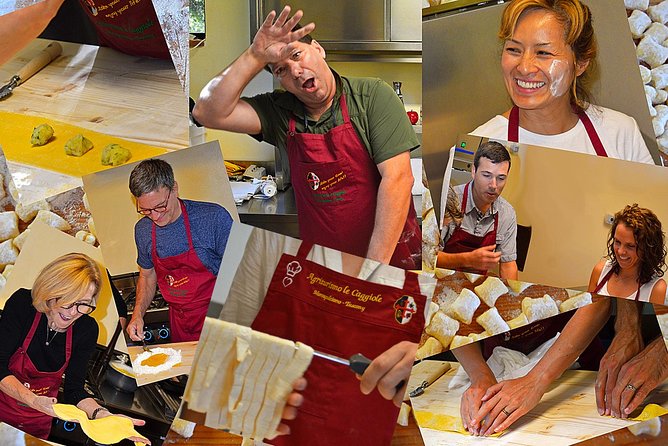 Tuscan Cooking Class - Traditional 5 course menù - A farmhouse setting with a social side