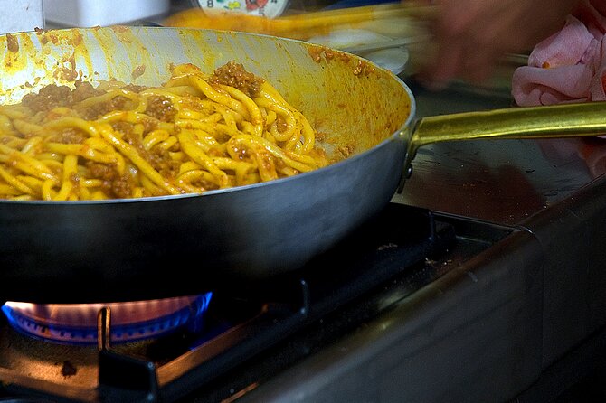 Tuscan Cooking Class -Traditional Pasta Menu - Making Pici by Hand