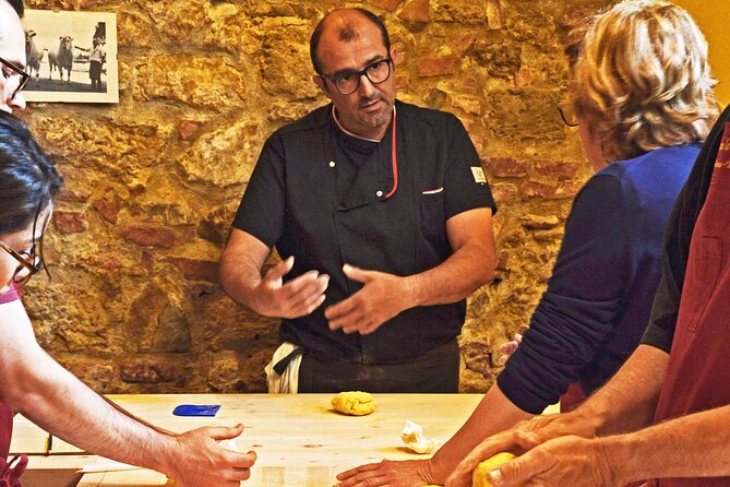 Tuscan Cooking Class -Traditional Pasta Menu - The Four-Course Meal and Three Local Wines