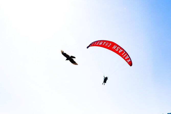 Two-seater paragliding flight in Chamonix - Who should book this Chamonix flight
