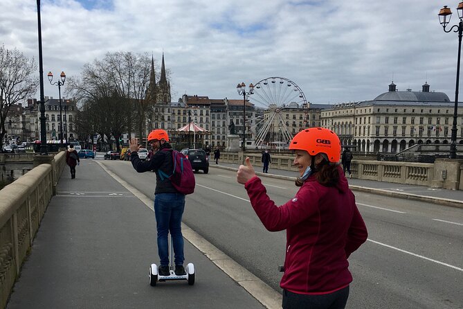 Unusual and ecological ride on a Segway and electric bike in Bayonne - What the $66.08 price buys you