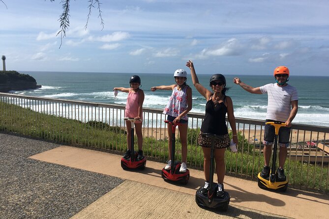 Unusual Guided Tour in a Segway in Biarritz - Why a mini Segway suits Biarritz