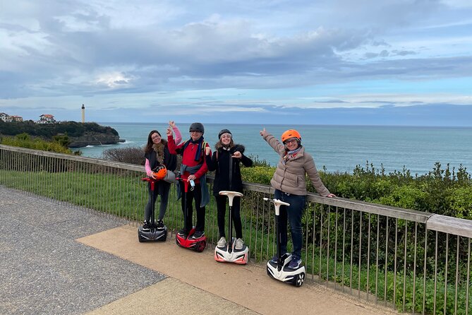 Unusual Guided Tour in a Segway in Biarritz - Pointe Saint-Martin and the lighthouse lesson