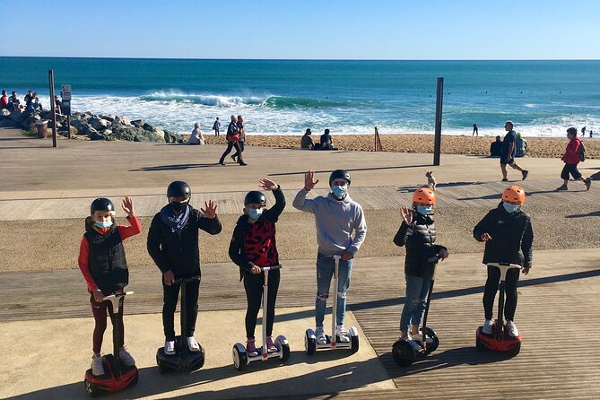 Unusual Guided Tour in a Segway in Biarritz - Imperial Chapel and Gare du Midi