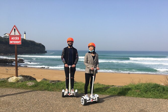 Unusual Guided Tour in a Segway in Biarritz - Côte des Basques, Villa Belza, and the surf coast