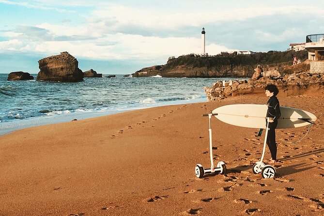 Unusual Guided Tour in a Segway in Biarritz - Port-Vieux and the Rock of the Virgin