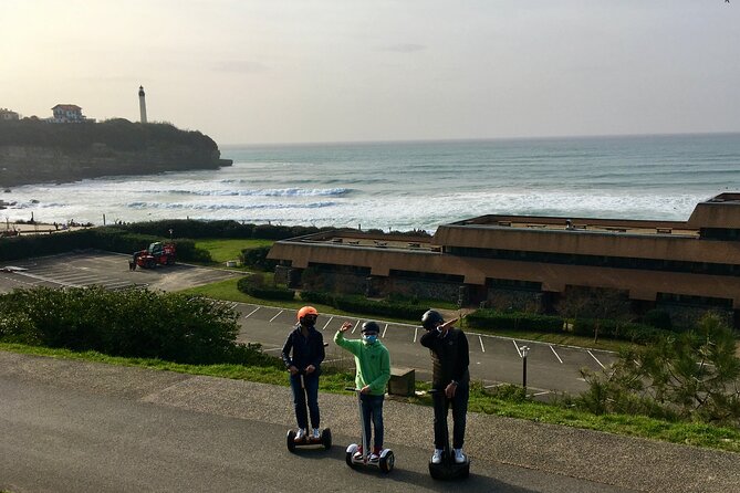 Unusual Guided Tour in a Segway in Biarritz - Fishing boats, crampottes, and the Old Port