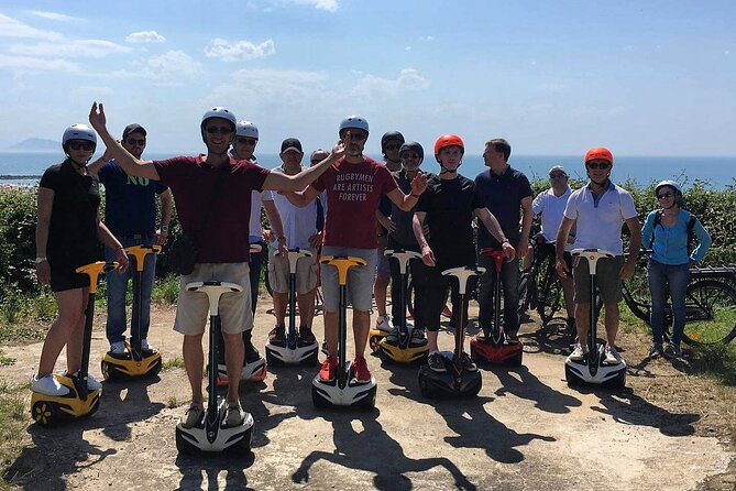 Unusual Guided Tour in a Segway in Biarritz - Villas, the old golf course, and a glimpse of Anglet