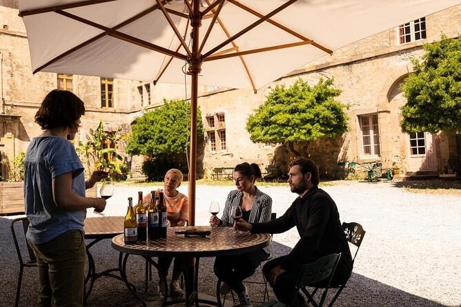 Unusual visit & Tasting of our organic wines - Key points at a glance