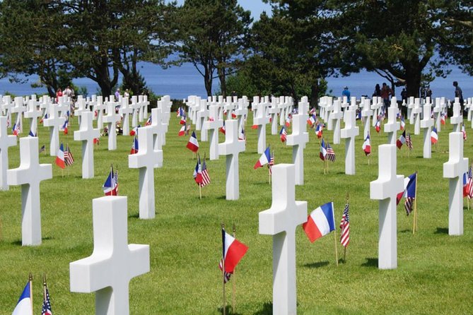 US DDAY Sites Full Day Tour 2nd departure from Bayeux - Omaha Beach, where the story turns stark