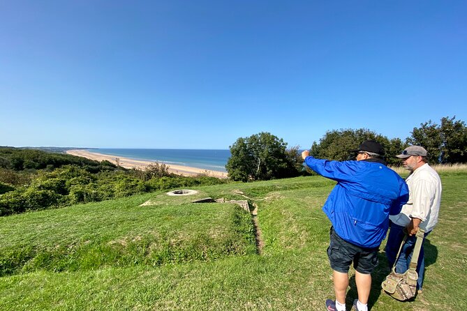 US DDAY Sites Full Day Tour 2nd departure from Bayeux - Utah Beach adds museum context