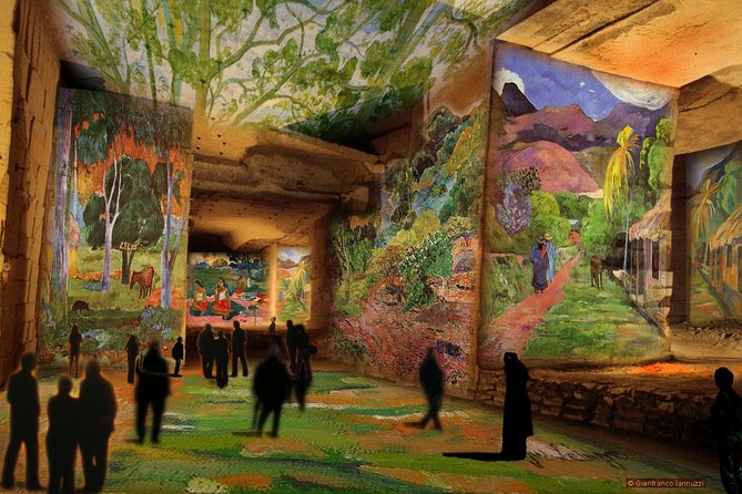 Van Gogh & Carrières de Lumières Half-Day Tour from Avignon - What the minibus and guide add