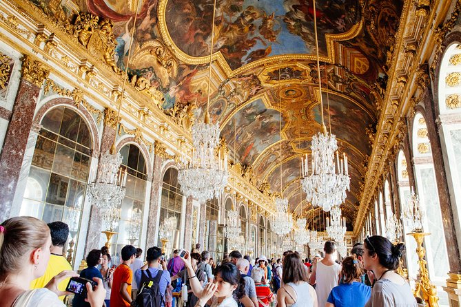Versailles Château and Gardens Walking Tour from Paris by Train - Fountain shows can change the day