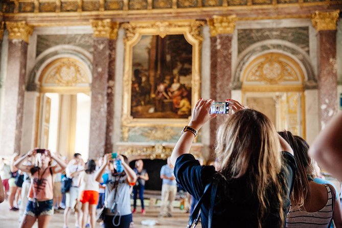 Versailles Château and Gardens Walking Tour from Paris by Train - The Hall of Mirrors deserves unhurried time