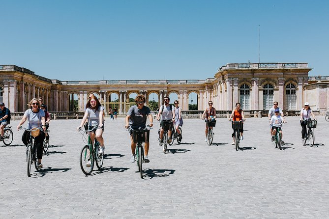 Versailles Domain Bike Tour with Palace Entry by Train from Paris - The Trianons and Marie Antoinette’s Hamlet