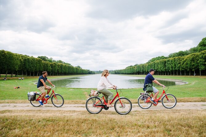 Versailles Half Day eBike - What the $93 price includes