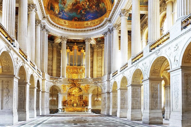 Versailles Palace and Gardens Half Day Guided Tour from Paris - Inside the Royal Apartments