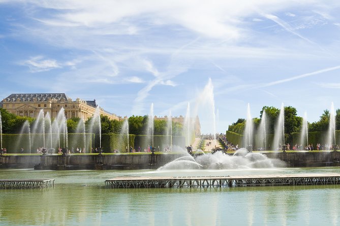Versailles Palace and Gardens Half Day Guided Tour from Paris - Timing problems to plan around