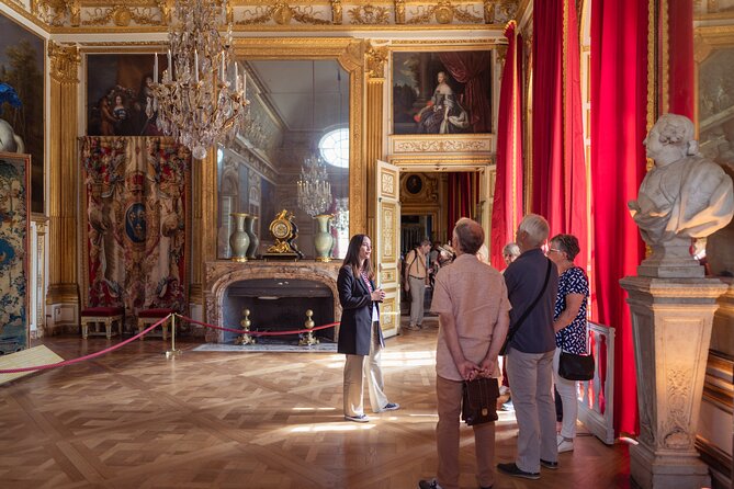 Versailles Palace and Gardens Tour by Train from Paris - Entering the Palace of Versailles