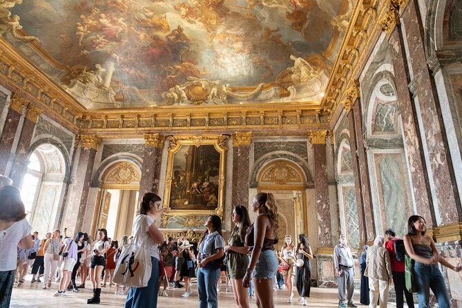 Versailles Palace and Gardens Tour from Paris - The gardens, fountains, and Trianon Estate