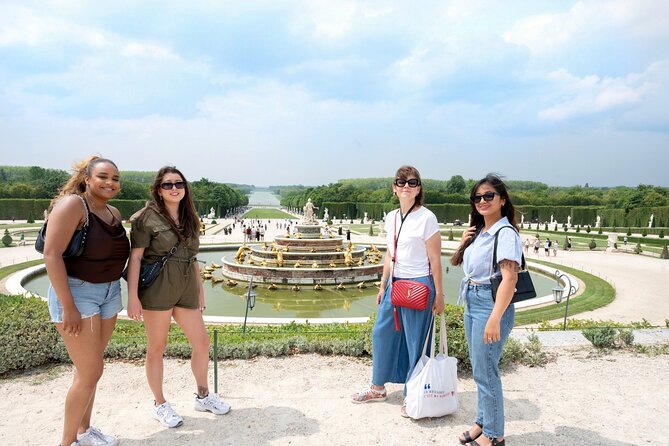 Versailles Palace and Gardens Tour from Paris - How much time do you really get?