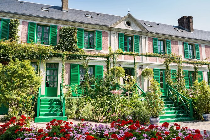 Versailles Palace and Giverny Monet House Visit with Lunch - Moulin de Fourges: a welcome pause by the river