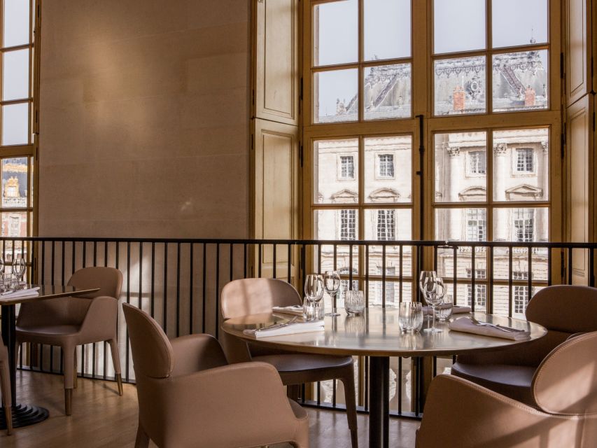 Versailles Palace Skip-the-Line Entrance and Breakfast - Breakfast at Ore in the Pavillon Dufour