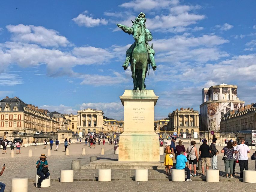 Versailles: Skip-the-Line Guided Palace Tour and Full Access - The State Apartments and Hall of Mirrors