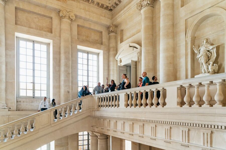 Versailles: Skip-the-Line Tour of Palace with Gardens Access - What the guided tour does not cover