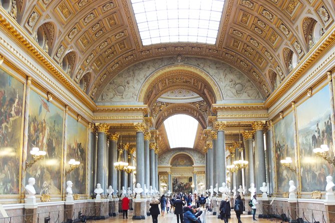 Versailles Small Group Guided Tour with Tranportation from Paris - Practical details that affect the day