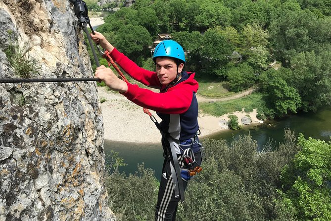 Via corda in Ardèche + big abseil - What to wear and bring