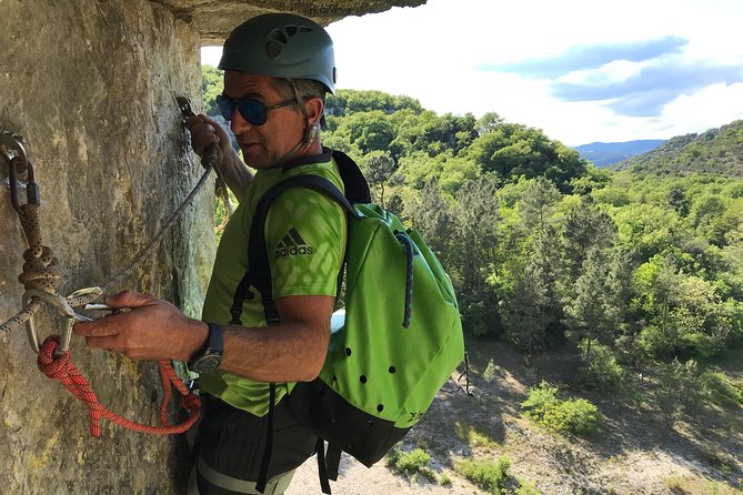 Via corda in Ardèche + big abseil - Meeting point, timing, and cancellation