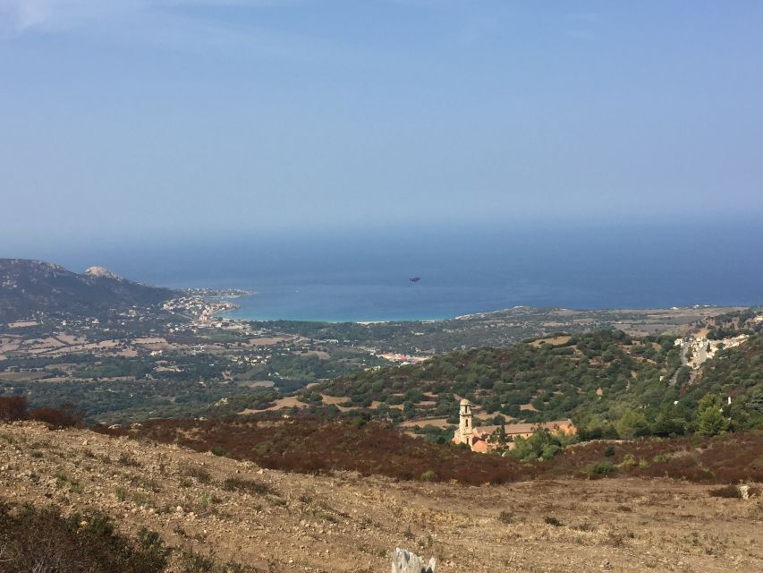 Vieux Villages L'authenticité Corse - Leaving the coast for Lumio