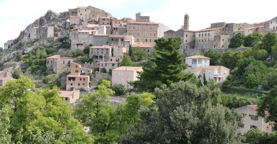 Vieux Villages L'authenticité Corse - Île Rousse, Calenzana, and the changing scenery