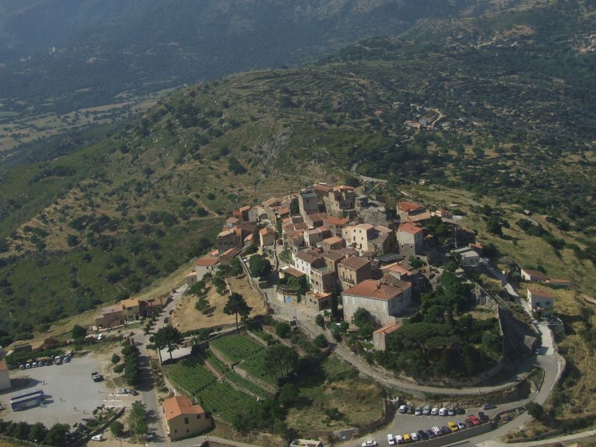 Vieux Villages L'authenticité Corse - The Reginu Valley and Monte Maggiore