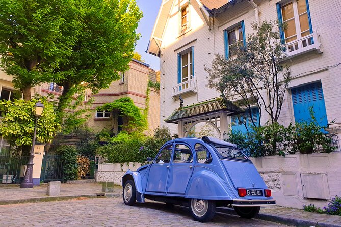 Vintage 2CV Adventure: 2 -Hour Paris Secrets Tour - Saint-Germain, Saint-Sulpice, and the Panthéon