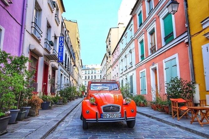Vintage 2CV Adventure: 2 -Hour Paris Secrets Tour - Price, comfort, and the vintage-car tradeoff