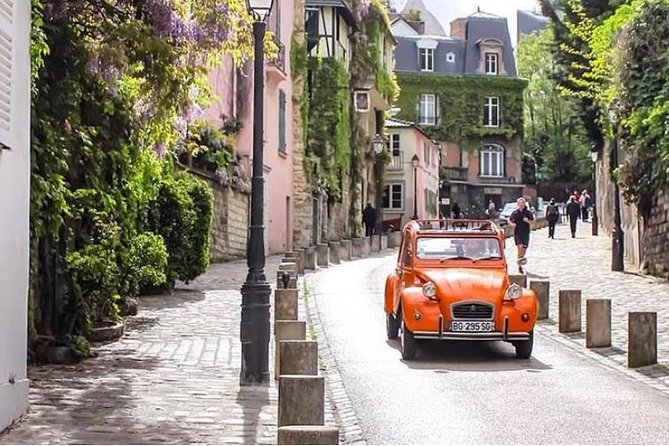 Vintage 2CV Adventure: 2 -Hour Paris Secrets Tour - The Marais and the Latin Quarter