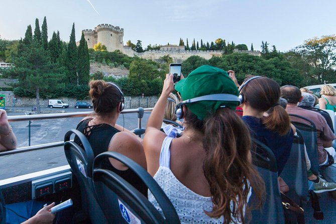 Visit Avignon and Villeneuve lez Avignon aboard a Double-Decker Bus - Pont Saint-Bénézet, the bridge that stops in mid-river