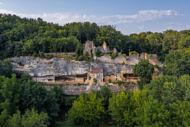 Visit of the Troglodytic Village of Madeleine - Entering the Prehistoric World 20,000 Years Ago