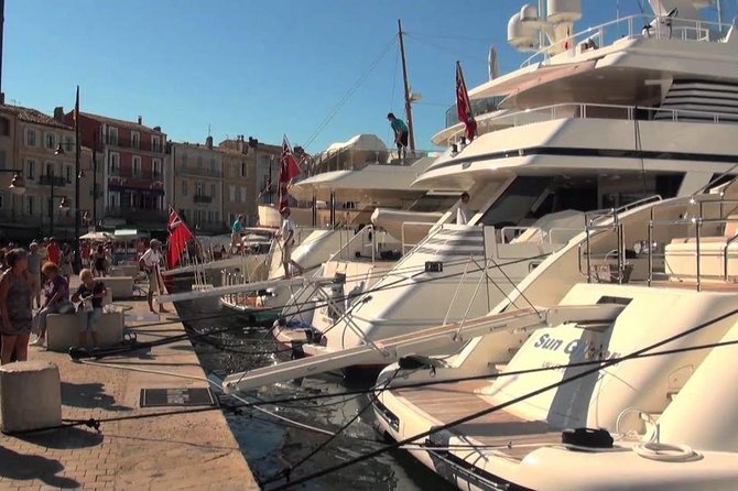 Visit Saint Tropez from Nice - The return along the Littoral coast road