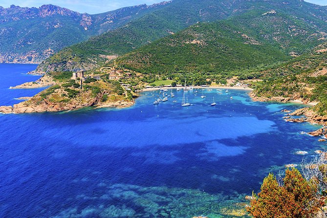 Visit Scandola, the creeks of Piana by boat - Girolata, a hamlet with no road access